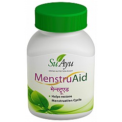 Менструейд, MenstruAid - За редовен цикъл и хормонален баланс. След менопауза. 30капс, 450mg