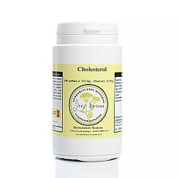 Колестерол Желюл, Cholesterol Gelules - За нормални нива на холестерол. Франция, опаковка за 50 дни. 100капс, 315mg