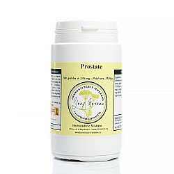 Простат Желюл, Prostate Gelules - Подкрепя простатата, Франция, Опаковка за 50 дни. 100капс, 330mg