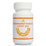 Пунарнавади Гугулу, Punarnavadi Guggulu - При подагра. 60таб, 500mg Пунарнавади Гугулу, Punarnavadi Guggulu - При подагра. 60таб, 500mg