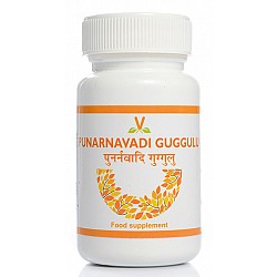 Пунарнавади Гугулу, Punarnavadi Guggulu - При подагра. 60таб, 500mg