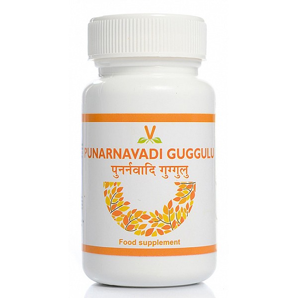 Пунарнавади Гугулу, Punarnavadi Guggulu - При подагра. 60таб, 500mg Пунарнавади Гугулу, Punarnavadi Guggulu - При подагра. 60таб, 500mg