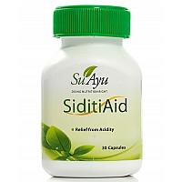 Сидитиейд, SiditiAid - Спомага за нормална киселинност в стомаха и хранопровода. 30капс, 450mg