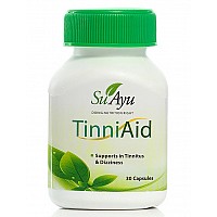 Тиниейд, TinniAid - При шум в ушите и световъртеж. 30капс, 500mg