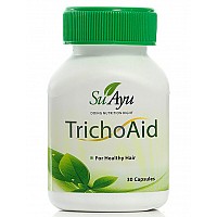 Тричоейд, TrichoAid - За коса, косопад и пърхот. 30капс, 500mg