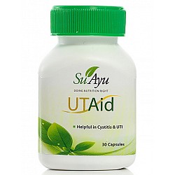 Ю Ти Ейд, UTAid - За цистит и пикочни пътища. 30капс, 500mg