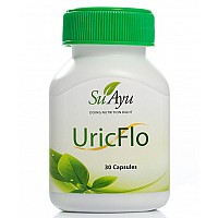 Юрикфло, UricFlo - За нормални нива на пикочна киселина. 30капс, 500mg