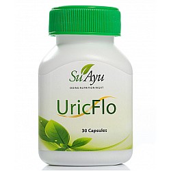 Юрикфло, UricFlo - За нормални нива на пикочна киселина. 30капс, 500mg