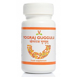 Йограж Гугул, Yograj Guggulu - Край на болката в ставите. 80таб, 492mg, Усилена формула