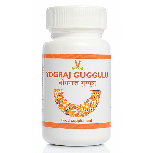 Йограж Гугул, Yograj Guggulu - Край на болката в ставите. 80таб, 492mg, Усилена формула Йограж Гугул, Yograj Guggulu - Край на болката в ставите. 80таб, 492mg, Усилена формула