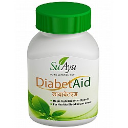 Дибекет, DiabetAid - Подкрепя нормалните нива на кръвна захар. 30капс, 450mg