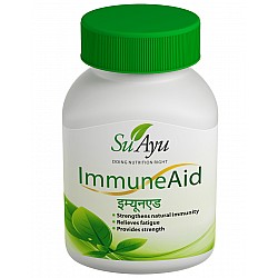 Имунейд, ImmuneAid - Подкрепя имунната система. 30капс, 725mg 