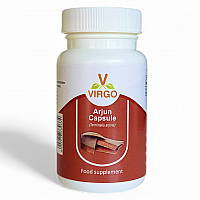 Арджуна, Arjun - Подкрепя сърцето и нормалното кръвно налягане. 60капс, 400 mg, екстракт 10:1