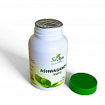 Ашваганда, SuAyu, Ashwagandha - Подкрепя за спокойствие и качествен сън. Допринася за добра памет и концентрация. 60 вег. капс, 400mg, екстракт 5:1 Ашваганда, SuAyu, Ashwagandha - Подкрепя за спокойствие и качествен сън. Допринася за добра памет и концентрация. 60 вег. капс, 400mg, екстракт 5:1