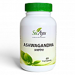 Ашваганда, SuAyu, Ashwagandha - Подкрепя за спокойствие и качествен сън. Допринася за добра памет и концентрация. 60 вег. капс, 400mg, екстракт 5:1 Ашваганда, SuAyu, Ashwagandha - Подкрепя за спокойствие и качествен сън. Допринася за добра памет и концентрация. 60 вег. капс, 400mg, екстракт 5:1