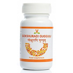 Гокшуради Гугул, Gokshuradi Guggulu - Подкрепя бъбреците. 80таб, 500mg, Вирго