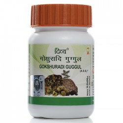 Гокшуради Гугул, Gokshuradi Guggul - Стопира бъбречната криза. 80таб, 500mg