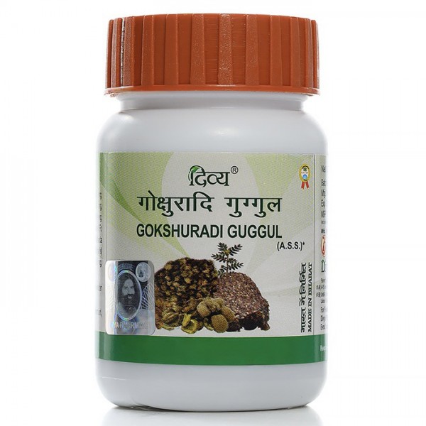 Гокшуради Гугул, Gokshuradi Guggul - Стопира бъбречната криза. 80таб, 500mg