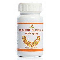 Кайшор Гугул, Kaishor Guggulu - Спомага за естествен детокс и чист организъм. 80таб, 500mg, Вирго