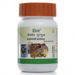 Кайшор Гугул, Kaishore Guggul - Детокс и пречистване на тялото. 80таб, 500mg