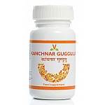 Канчнар Гугул, Kanchnar Guggulu - Дава сили. 80таб, 500mg, Вирго