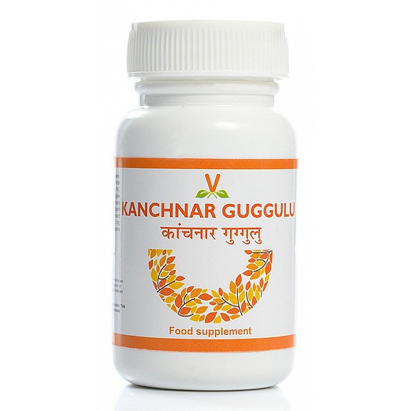 Канчнар Гугул, Kanchnar Guggulu - Дава сили. 80таб, 500mg, Вирго