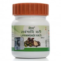 Лавангад Вати, Lavangadi Vati - За бял дроб, кашлица и задух. 80таб, 250mg