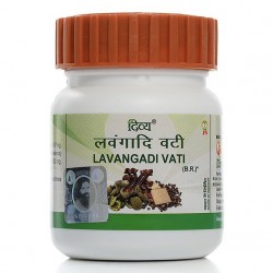 Лавангад Вати, Lavangadi Vati - За бял дроб, кашлица и задух. 80таб, 250mg