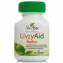 Ливриейд, LivryAid - Подкрепя черния дроб. 30капс, 450mg