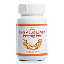 Медохар Гугул, Medohar Guggulu - Подкрепя нормалното тегло. 100таб, 500mg, Вирго