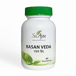 Расан Веда, Rasan Veda - За баланс на теглото и мазнините, стимулира метаболизма. 60 веган капс, 750mg