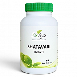 Шатавари, Shatavari - Спомага репродуктивните функции, фертилитет и лактация при жените. 60 капс, 300mg, екстракт 4:1