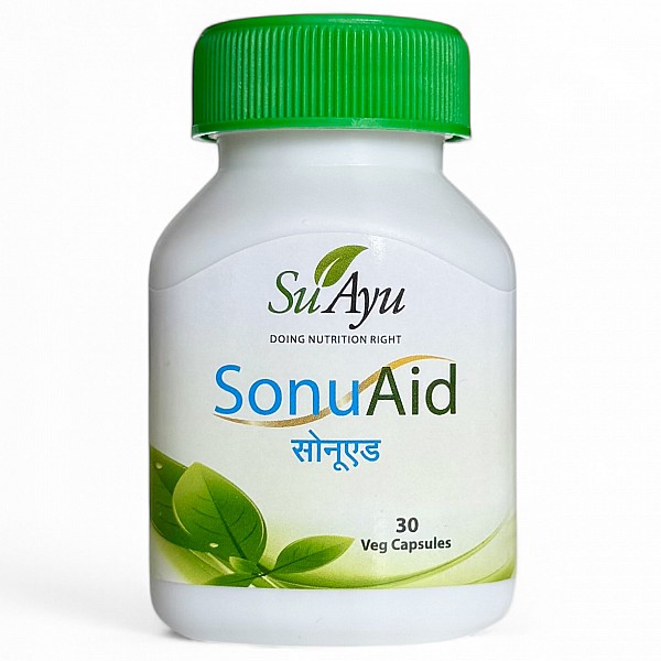 Сонуейд, SonuAid - За бързо заспиване и пълноценен сън. 30 веган капс, 450mg Сонуейд, SonuAid - За бързо заспиване и пълноценен сън. 30 веган капс, 450mg