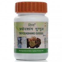 Трайодашанг Гугул, Triyodashang Guggul - При неврологични състояния. 80таб, 500mg