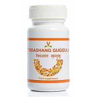 Трайодашанг Гугул, Tridashang Guggulu - При неврологични състояния. 80таб, 500mg, Вирго