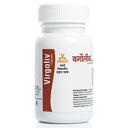 Вирголив, Virgoliv - Подкрепя черния дроб. 30капс, 465mg