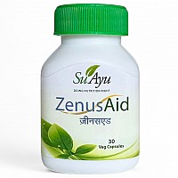 Зенусейд, ZenusAid - Спомага при безпокойство и тревоги. Подкрепя съня. За нормална памет и концентрация. 30 веган капс, 450mg