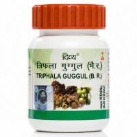 Трифала Гугул, Triphala Guggul - Баланс за метаболизъм и мазнини, подкрепя ставите. 80таб, 500mg