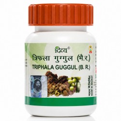 Трифала Гугул, Triphala Guggul - Баланс за метаболизъм и мазнини, подкрепя ставите. 80таб, 500mg